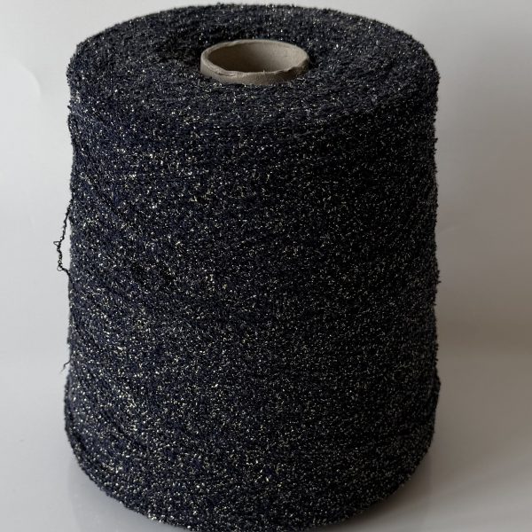 Medvilnės mezgimo siūlai su akrilanu, poliamidu ir liureksu