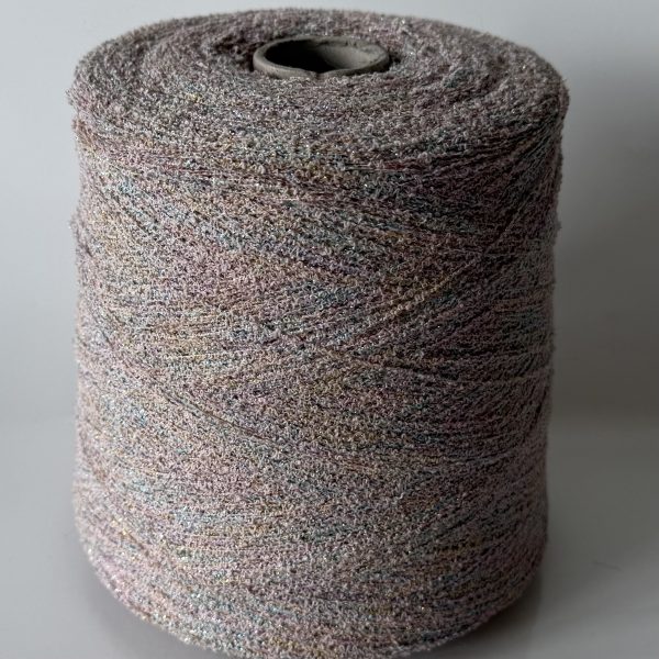 Medvilnės mezgimo siūlai su akrilanu, poliamidu ir liureksu