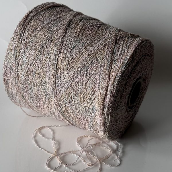 Medvilnės mezgimo siūlai su akrilanu, poliamidu ir liureksu