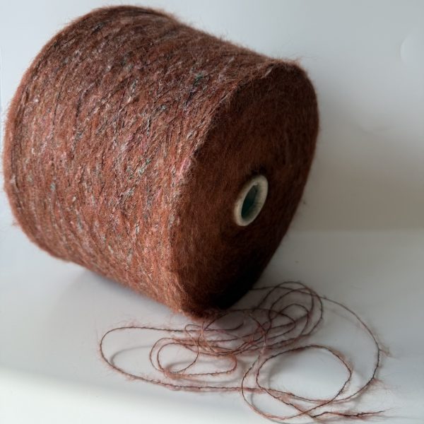 Medvilnės mezgimo siūlai su merino vilna, akrilanu, poliamidu, elastanu