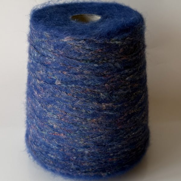 Medvilnės mezgimo siūlai su merino vilna, akrilanu, poliamidu, elastanu