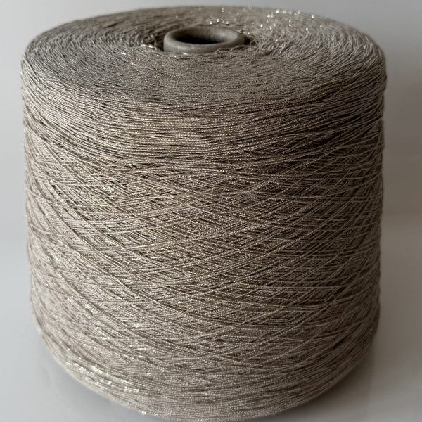 Blizgūs mėdvilnės mezgimo siūlai su poliamidu ir akrilanu