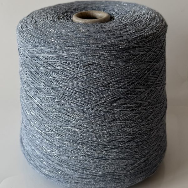 Blizgūs mėdvilnės mezgimo siūlai su poliamidu ir akrilanu