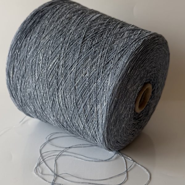 Blizgūs mėdvilnės mezgimo siūlai su poliamidu ir akrilanu