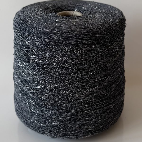 Blizgūs mėdvilnės mezgimo siūlai su poliamidu ir akrilanu