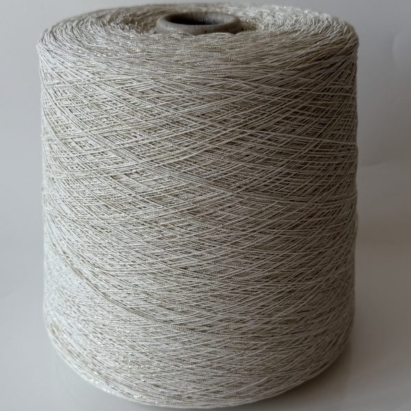 Blizgūs mėdvilnės mezgimo siūlai su poliamidu ir akrilanu