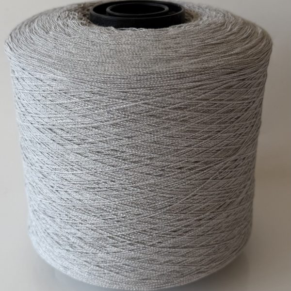 Medvilnės mezgimo siūlai su akrilanu ir poliamidu