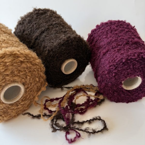 Moheros mezgimo siūlai su alpakos ir merino vilna