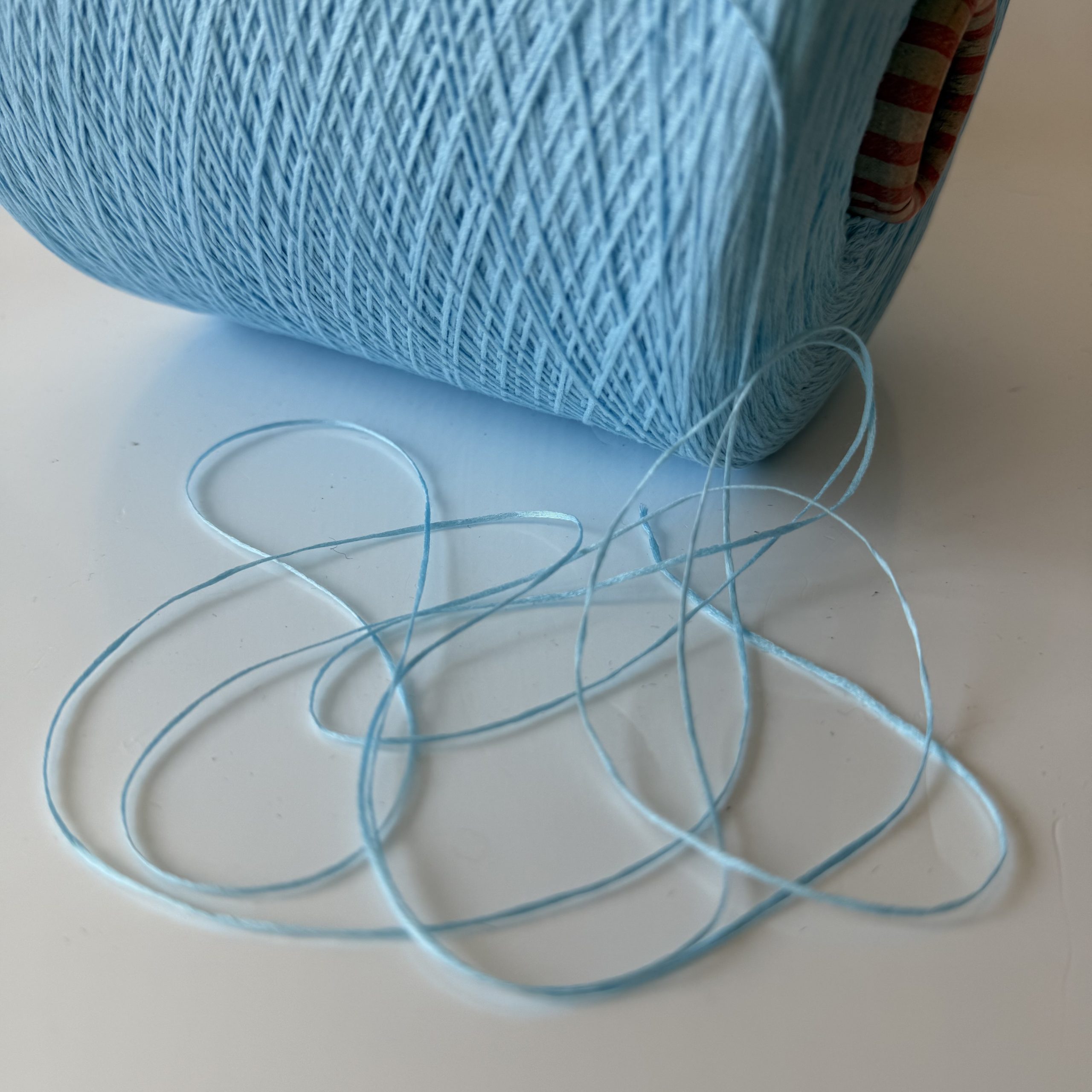 Medvilnės (100%) mezgimo siūlai - Image 3
