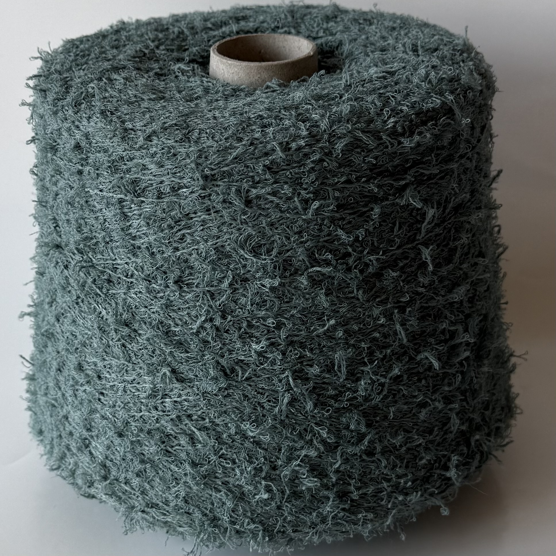 Medvilnės faktūriniai mezgimo siūlai su akrilanu