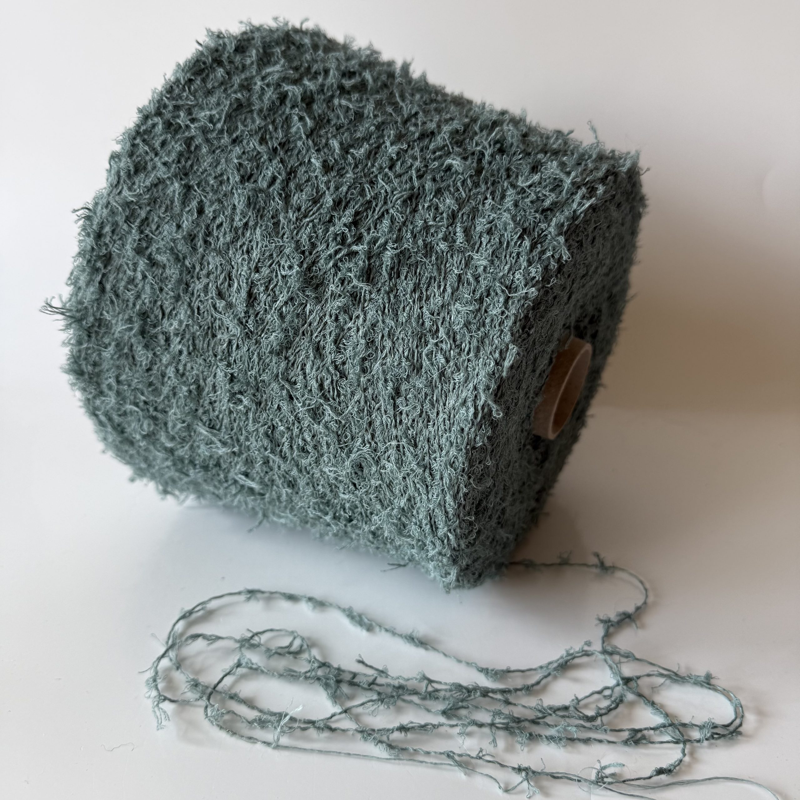 Medvilnės faktūriniai mezgimo siūlai su akrilanu - Image 2