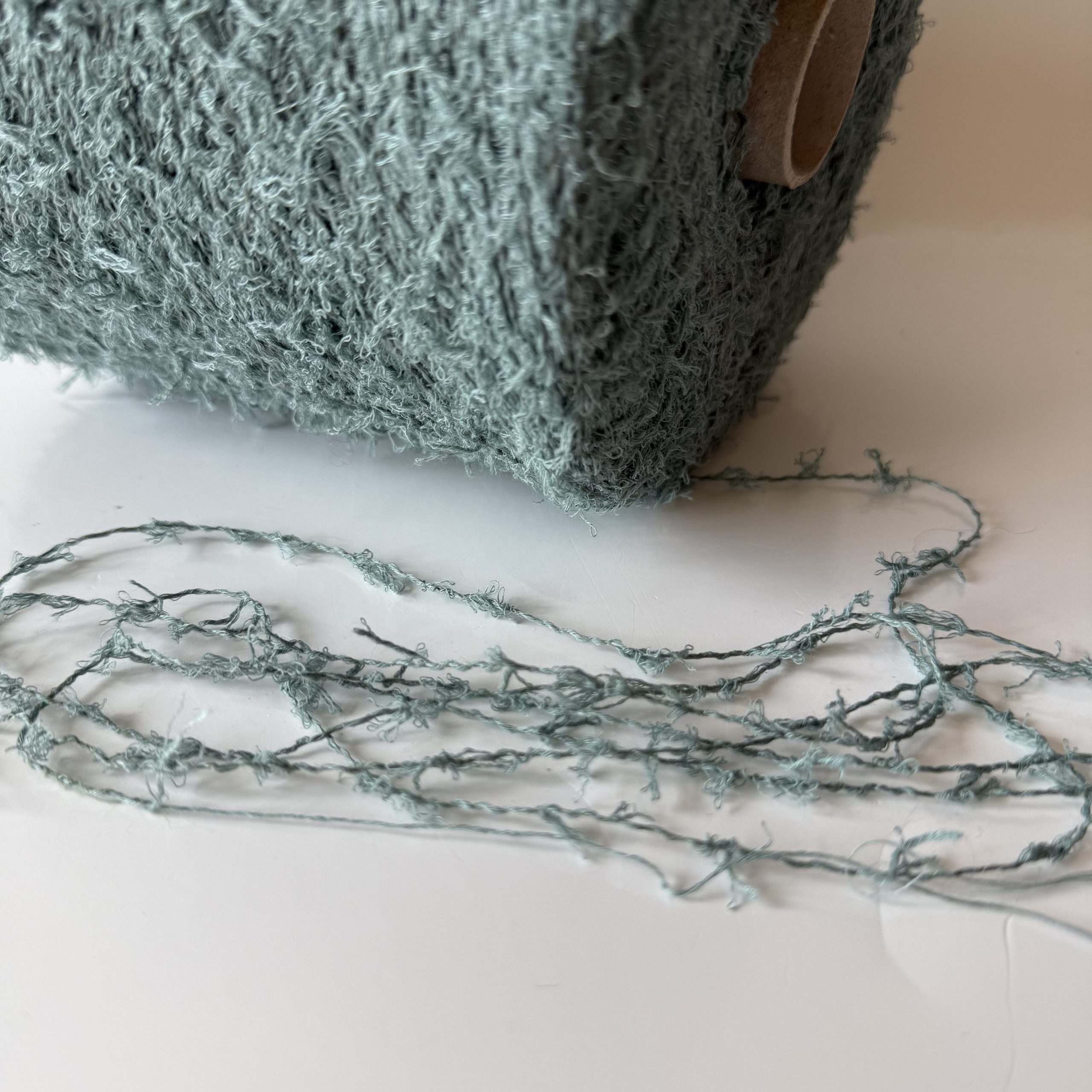 Medvilnės faktūriniai mezgimo siūlai su akrilanu - Image 3