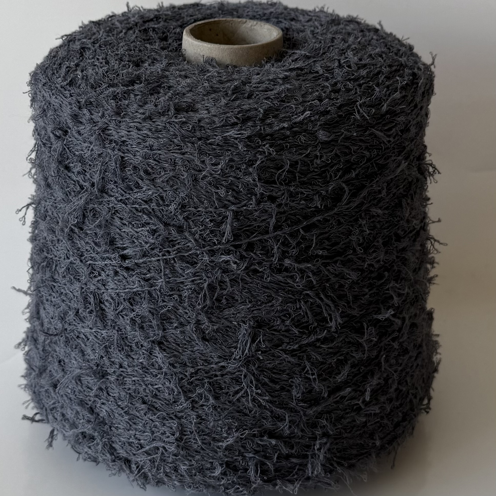 Medvilnės faktūriniai mezgimo siūlai su akrilanu