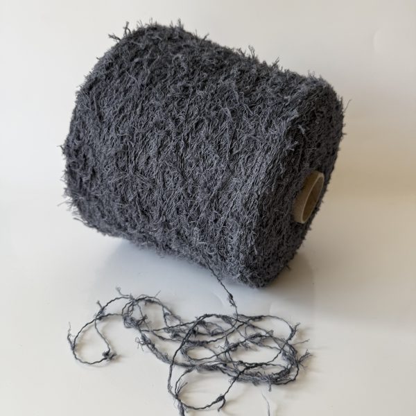 Medvilnės faktūriniai mezgimo siūlai su akrilanu