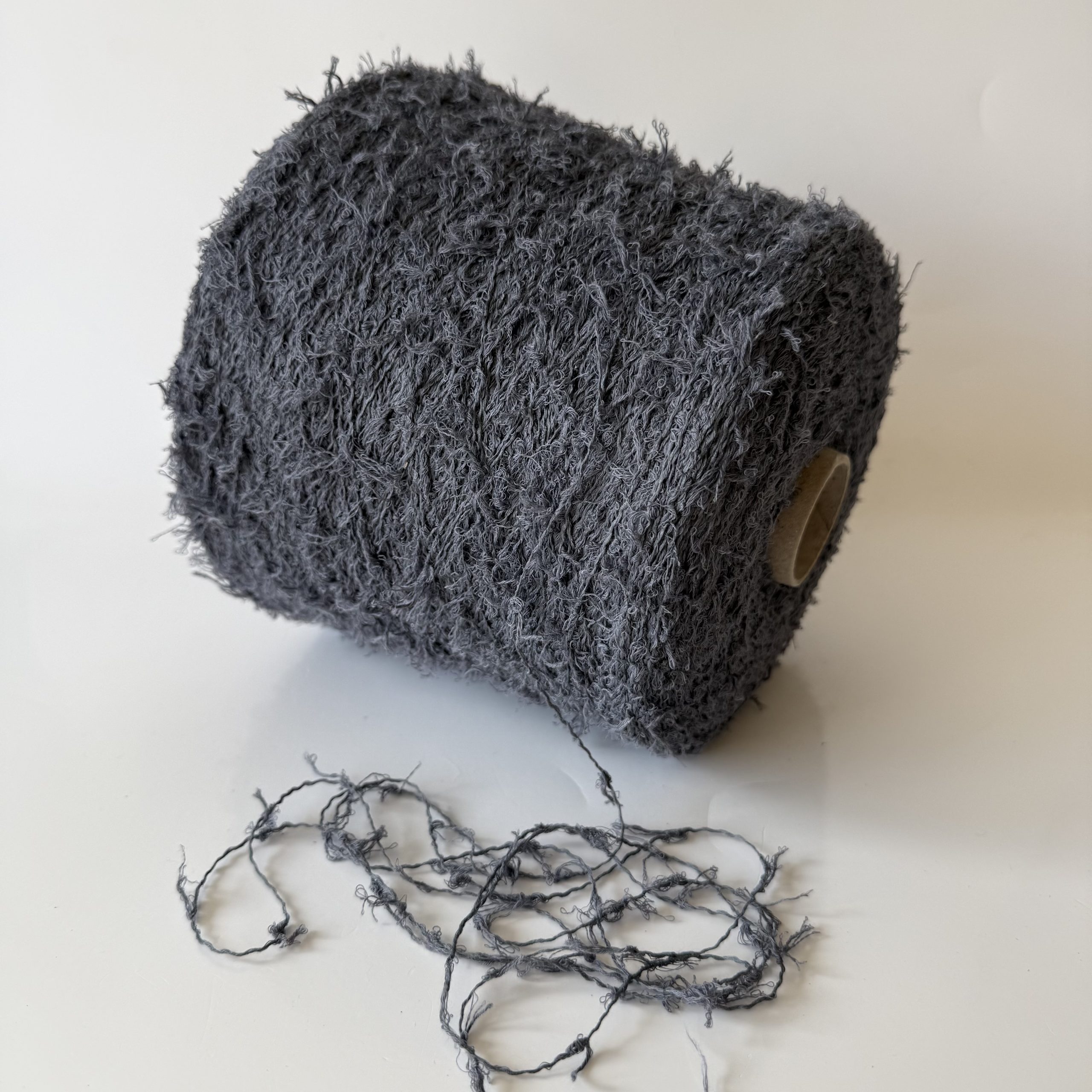 Medvilnės faktūriniai mezgimo siūlai su akrilanu - Image 2