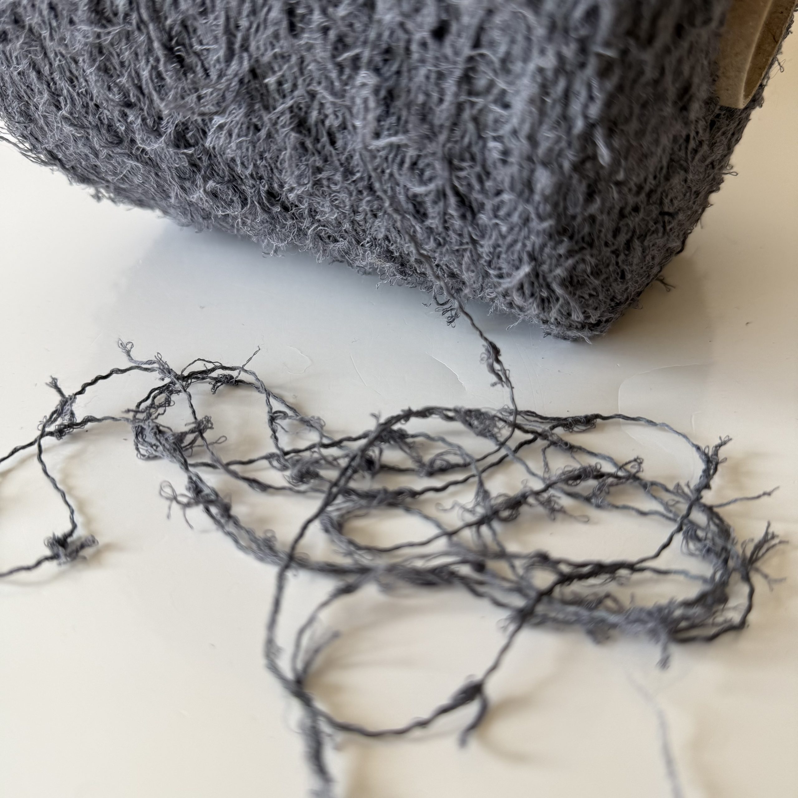 Medvilnės faktūriniai mezgimo siūlai su akrilanu - Image 3