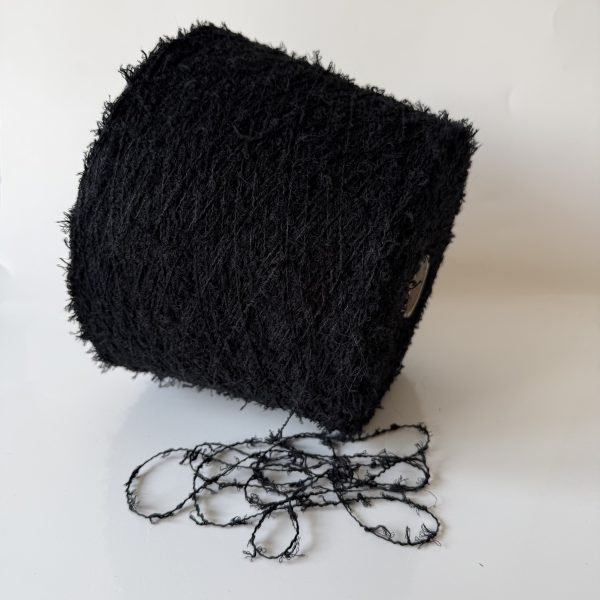 Medvilnės faktūriniai mezgimo siūlai su akrilanu