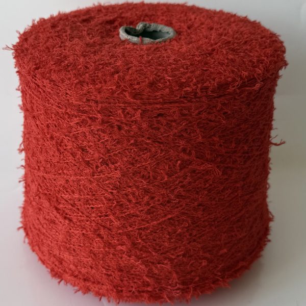 Medvilnės faktūriniai mezgimo siūlai su akrilanu