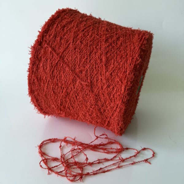 Medvilnės faktūriniai mezgimo siūlai su akrilanu