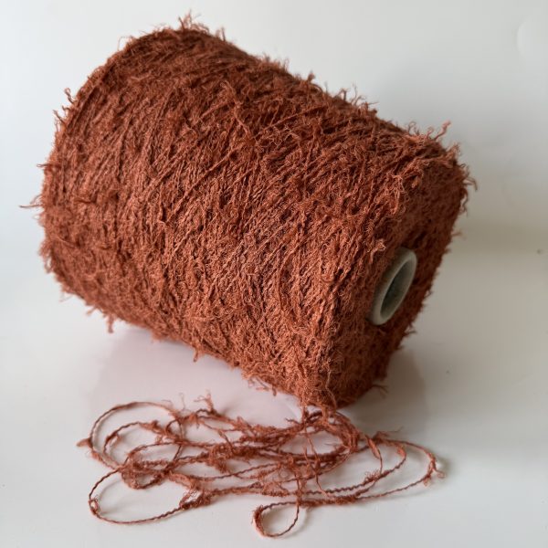 Medvilnės faktūriniai mezgimo siūlai su akrilanu