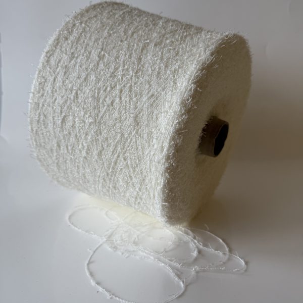 Faktūriniai poliamido mezgimo siūlai