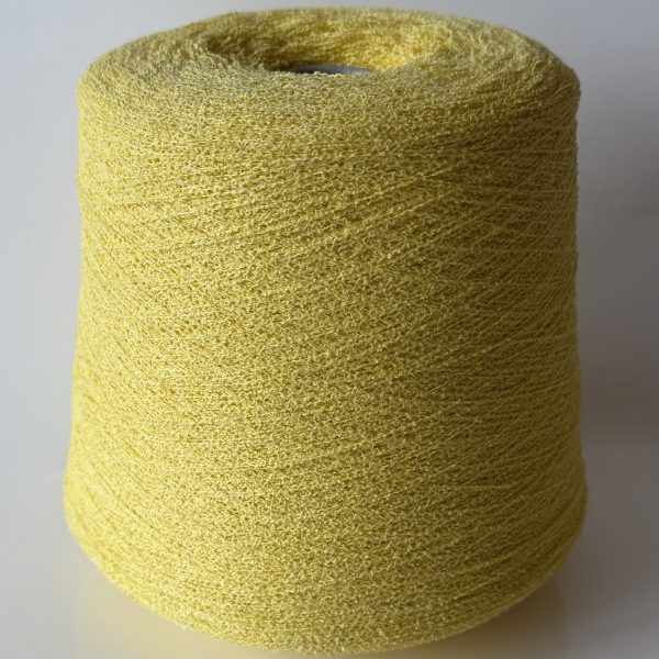 Viskozės mezgimo siūlai su akrilanu