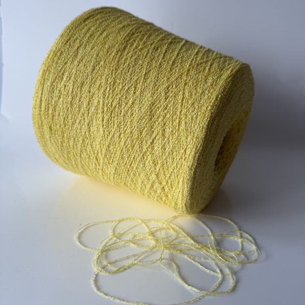 Viskozės mezgimo siūlai su akrilanu