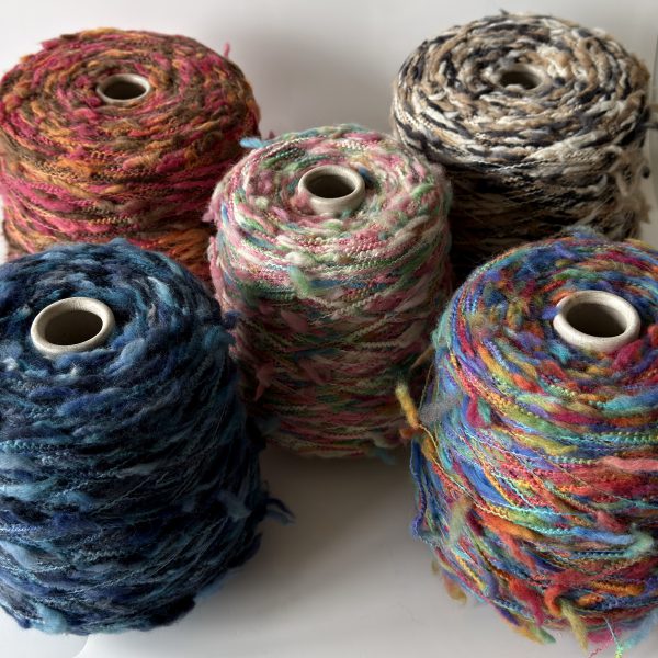 Faktūriniai melanžiniai superfine alpakos vilnos mezgimo siūlai su merino vilna ir poliamidu