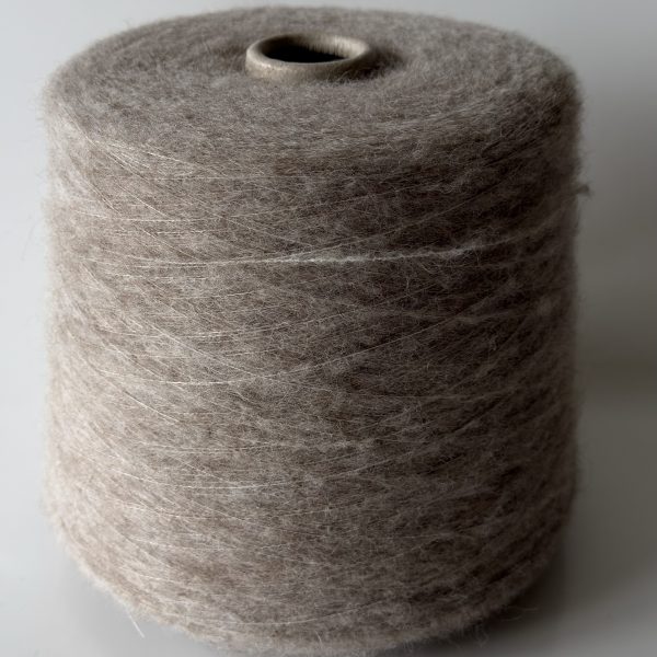 Baby alpakos vilnos mezgimo siūlai su merino fine vilna, poliamidu ir elastanu
