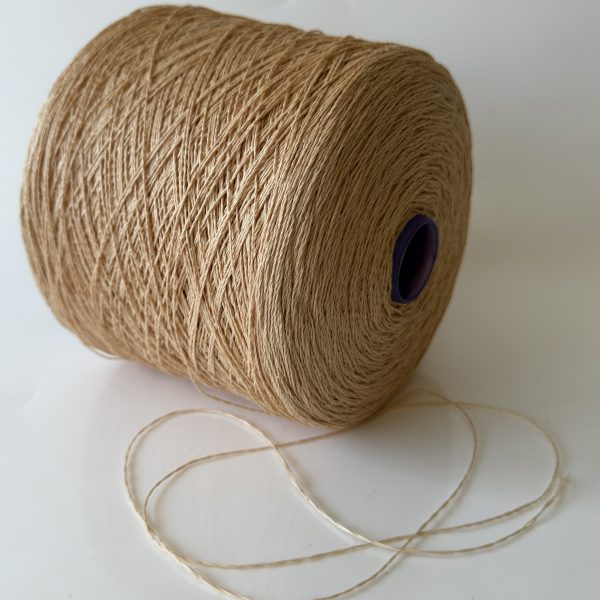Lino (100%) mezgimo siūlai
